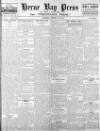 Herne Bay Press Saturday 15 January 1916 Page 1