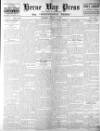 Herne Bay Press Saturday 06 January 1917 Page 1