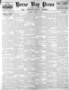 Herne Bay Press Saturday 13 January 1917 Page 1