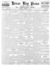Herne Bay Press Saturday 10 November 1917 Page 1