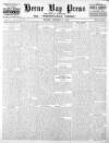 Herne Bay Press Saturday 14 December 1918 Page 1