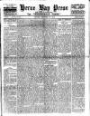 Herne Bay Press Saturday 20 September 1919 Page 1