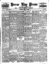 Herne Bay Press Saturday 17 June 1922 Page 1