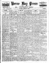 Herne Bay Press Saturday 27 January 1923 Page 1