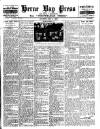 Herne Bay Press Saturday 02 June 1923 Page 1