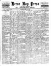 Herne Bay Press Saturday 16 June 1923 Page 1