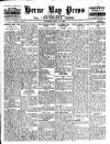 Herne Bay Press Saturday 14 July 1923 Page 1
