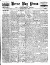 Herne Bay Press Saturday 21 July 1923 Page 1