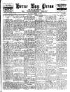 Herne Bay Press Saturday 04 August 1923 Page 1
