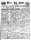 Herne Bay Press Saturday 18 August 1923 Page 1