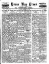 Herne Bay Press Saturday 15 September 1923 Page 1