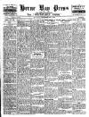 Herne Bay Press Saturday 22 September 1923 Page 1