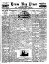 Herne Bay Press Saturday 27 October 1923 Page 1