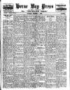 Herne Bay Press Saturday 01 December 1923 Page 1