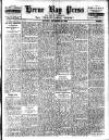Herne Bay Press Saturday 26 September 1925 Page 1