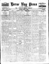 Herne Bay Press Saturday 03 April 1926 Page 1