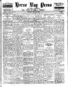 Herne Bay Press Saturday 15 May 1926 Page 1