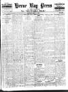 Herne Bay Press Saturday 09 July 1927 Page 1