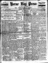 Herne Bay Press Saturday 25 February 1928 Page 1