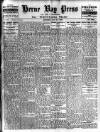 Herne Bay Press Saturday 21 July 1928 Page 1