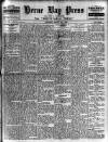 Herne Bay Press Saturday 25 August 1928 Page 1