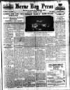 Herne Bay Press Saturday 12 January 1929 Page 1