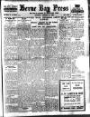 Herne Bay Press Saturday 19 January 1929 Page 1