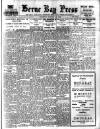 Herne Bay Press Saturday 18 January 1930 Page 1