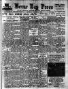 Herne Bay Press Saturday 01 November 1930 Page 1