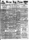 Herne Bay Press Saturday 01 September 1934 Page 1