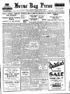 Herne Bay Press Saturday 01 January 1938 Page 1