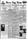 Herne Bay Press Saturday 25 March 1939 Page 1