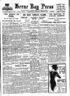 Herne Bay Press Saturday 12 October 1940 Page 1