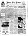 Herne Bay Press Saturday 09 January 1943 Page 1