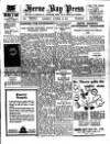 Herne Bay Press Saturday 30 October 1943 Page 1