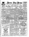 Herne Bay Press Saturday 08 September 1945 Page 1