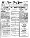 Herne Bay Press Saturday 08 June 1946 Page 1