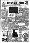 Herne Bay Press Friday 28 January 1949 Page 1