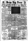 Herne Bay Press Friday 25 August 1950 Page 1
