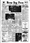 Herne Bay Press Friday 15 December 1950 Page 1