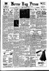 Herne Bay Press Friday 02 February 1951 Page 1