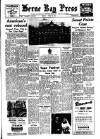 Herne Bay Press Friday 13 June 1952 Page 1