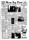 Herne Bay Press Friday 16 July 1954 Page 1