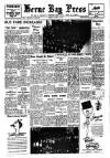 Herne Bay Press Friday 04 March 1955 Page 1