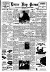 Herne Bay Press Friday 11 March 1960 Page 1