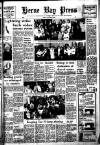 Herne Bay Press Friday 03 October 1975 Page 1