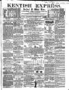 Kentish Express Saturday 09 October 1858 Page 1