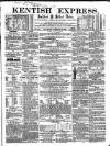 Kentish Express Saturday 30 October 1858 Page 1