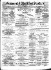 Gravesend & Northfleet Standard Friday 08 July 1892 Page 1