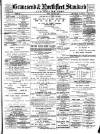 Gravesend & Northfleet Standard Friday 22 July 1892 Page 1